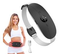 Heating Pad for Period Cramps, 3 Heat Levels and 3 Massage Modes, Portable Heating Pad for Menstrual Cramps Relief, Electric Heat Belt, Christmas Gifts for Women and Girl Stocking Stuffers Black