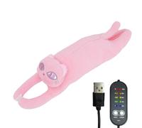 Heating Pad for Period Cramps Plush | USB Powered Cat Heat Pad for Menstrual Relief - Soft Stuffed Animals | for Stomach Neck Shoulder Lower Back Travel Women