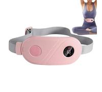 Heating Pad for Period Cramps,Portable Heating Pad with 3 Levels | Electric Massager Warmer for Stomach Abdomen Waist Women Girl Watching TV Office Rest Sleep Work Study Bed