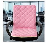 Heating Pad for Period Cramps with 30 Temperature Settings and 12 Timer Options Weighted Heating Pad for Period Cramps Suitable for Shoulders, Neck, Waist, Abdomen, Back,Pink