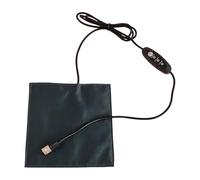 Heating Pad for Pet,USB Charging Smooth Warm Mat,Small Pets USB Heating Pad - for Birds Hamsters Reptiles Indoor Outdoor Home Winter Cold Weather Travel