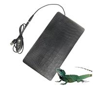 Heating Pad for Reptiles | 3 Temp Settings Terrarium Warmer - Snake Heating Pad,for Lizard Frogs Snake Hermit Crab Small Animals Spider Leopard Gecko