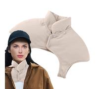 Heating Pad for Shoulders - Back Heating Pad Warm Neck Shoulder Warmer,Sleeveless Weighted Neck Warmer Relief Shoulder for Women