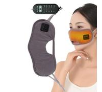 Heating Pad for Sinus Relief - Heated Facial Cover,Heating Sinus Face Cover,for Women Adults Sufferers Home Office Travel Living Room Bedroom Salon Airplane