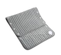 Heating Pad for the Back, 61 x 30 cm, Shoulder Relaxation Blanket, Portable Soft Heating Pad for Neck, Back, Knee Relief, Mother, Father, Elderly, Women, Menstruation, Office, Car, Bed Chair