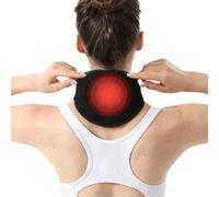 Heating Pad for the Neck - Portable Scarf Warmer with 3-Level Temperature Control | Portable Heat Pad with USB Port - for Girls Teenagers Teenagers Grandma Man