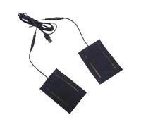 Heating Pad Gloves - 2.56x3.35 Inch, USB Rechargeable Warmer, Fast Thermal Response System, Portable Hand Heatings Insert, Lightweight 28g Comfort Layer | Camping Trips Motorcycling Rides Ice Fish