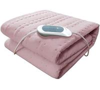 Heating Pad, Heated Blanket, Heating Electric Blanket in Autumn and Winter Single Single Control Electric Washable 220v Home Dormitory Beauty Salon(A)