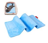Heating Pad | Indoor Electric Leg Heated Mat | Rechargeable Waterproof 23X11Inch Mat for Pets Kitten Indoor Cats Small Dogs Women Puppy Men Winter Travel Cold Weather Home