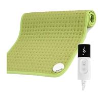 Heating Pad Large, 17" x 33" Electric Heating Pads for Back, Neck, Abdomen, Fathers Day Dad Gifts, Moist Heating Pad with Auto Shut Off, Christmas Birthday Gifts for Men, Women,Green