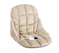 Heating Pad, Portable Heating Pad with 9 Heat Settings and 4 Hour Timer Function, Seat Warmer Office Chair for Chair at Work Office Bench(Beige)