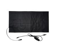 - Heating Pad - USB Powered Warm Mat, Three Gang Thermostat, Soft Sheet, Heavy Duty Electric Warmer | Heated Mat for Dogs, Cats, Small Animals, Indoor