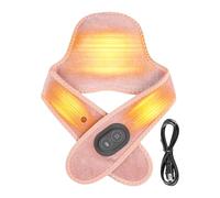 Heating Pad - Velvet USB 25.98x5.51In | Microwave Heating Pad | Heat Pads for Neck Shoulders and Back | Electric and Microwave Warm Compress for Relaxation Home Office