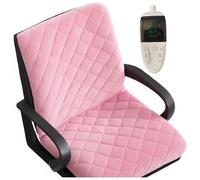 Heating Pad with 30 Temperature Settings and 12 Timer Options Full Body Heating Pad Extra Large Suitable for Shoulders, Neck, Waist, Abdomen, Back,Pink