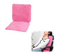 Heating Pad with 30 Temperature Settings and 12 Timer Options Weighted Heating Pad for Period Cramps Suitable for Shoulders, Neck, Waist, Abdomen, Back,Pink