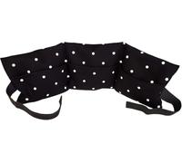 Heating Pad with Removable Pockets. Washable Cover. Microwave Heat Therapy for Back, Neck, Shoulders, Cramps. Pain and Stress Relief. Reusable Heated Wrap Corn Filled. (Glow)