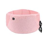 Heating Pad Wrap - Velvet, 41.34 Inches, Electric Waist Belt, USB Heated Belt | Adjustable Temperature Wrap, Period Cramp Heat Pad for Menstrual, Back, and Abdominal Comfort