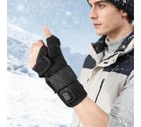 Heating Pad Wrist - USB Wrist Heating Pad, Wrists Thumb Brace | Heated Wristt Support Sleeve | 3 Level Wrisst Thumb Brrace for Men Adults Seniors Home Work Break Outdoor Travel Daily Routine