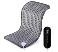 Heating Pad XXXL for Back Pain Relief, Extra Large Heated Pad for Neck/Shoulders/Legs/Knees/Feet/Cramps, Birthday Mothers Day Gifts for Women, Men, 6 Heat Settings, Auto-Off,17"x33"/43 * 84cm
