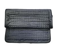 Heating Pads, Specially Designed for the Neck, Shoulders and Back; 6 Heating&4 Timer Setting; Auto-Close Function; Great Gift for Friends or Family, Washable, Gray 48 × 24 inches