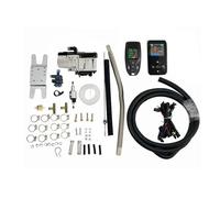 Heating Parking Heater 12V 5KW Parking Heater Fuel Air Warm Air Diesel Car Universal Heater Warm Up The Engine Diesel Gasoline Dual Mode Diesel Heater