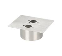 Heating Parking Heater Diesel Heater Mounting Plate Stainless Steel Turret Planar Fit For Eberspacher Fit For Webasto Parking Diesel Heater