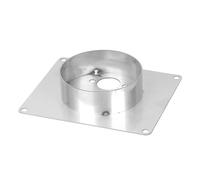 Heating Parking Heater Heater Mounting Plate Stainless Steel 33Mm Turret Planar Turret Bracket Air Parking Heater Car Accessories Parking Diesel Heater