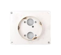 Heating Parking Heater Heater Mounting Plate Stainless Steel 33Mm Turret Planar Turret Bracket Air Parking Heater Car Accessories Parking Diesel Heater