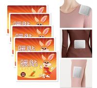 Heating Patch, 5-Piece Portable Pad, 4.7-Inch High- Build with Sturdy Seal, High-Performance Thermal Hardware, Travel Tool with Modern Style, Outdoor Stand for Hiking and Work