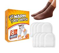 Heating Patch for Feet Feet Warmers, Heat Packs, Warmer Heating Patches | Adhesive for On-the-Go Warmth, Outdoor Activities, Skiing, Hiking, Camping, Hunting, Fishing, Ice Fishing, Ice Skating, Sn