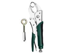 Heating Pipe Wrench Wide 6cm Jaw Spans Reinforced Structural Integrity MultiScenario Application for Home Workshop Use High Carbon Steel Heating Clamp