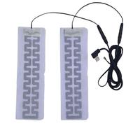 Heating Plate Film, Strip Heater Electric Heat Pad, USB Powered Hand Warmer, Energy Efficient Pad, Fast and Stable Heating Element for Gloves, Vests, Clothing, Insoles