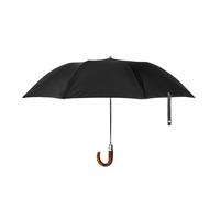 Heating & Plumbing London British Folding Umbrella - Black/Charcoal Grey