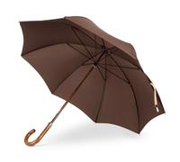 Heating & Plumbing London British Umbrella, Beech & Maple - Brown/Sand