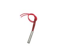 Heating Rod Element,Single-End Heating Tube,2pcs 201/304/316 Stainless Steel Industrial Cartridge Electric Heater 12x40mm Tube Size 120W/150W/200W(380v,304SUS 150W 12x40mm)(220v,316SUS 200W 12x40mm)