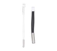 Heating Rod Tube Thermistor Wire Set 24V 40W High Temperature Resistant with XH2.54 PH2.0 Connectors for Ender 3V3 SE Stainless Steel 130mm
