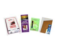 Heating Saving Pack - Energy, Tenant, Landlord, Draught, Radiator, Thermometer