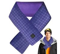 Heating Scarf,Heating Scarf for Neck Rechargeable - Heated Neck Wrap Electric 3 Temp Settings Neck Heating Pad for Home Workplace Bedroom Library