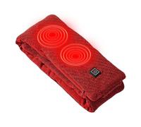Heating Scarf - Neck Heating with 3 Temperature Controls | Heated Neck Warmer | Soft Electric Heat Pack for Women, Him, Her, Adults, Dad, Mother, Husband, Wife