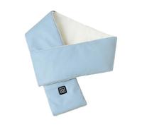 Heating Scarf with Deep Tissue Massage, 3-Second Quick Warmth & 3-Temp Settings, Scarf for WOM USB-C Rechargeable Smart Temperature Heated USB People Heated Massage Ear Muffs Warm Rechargeable