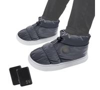 Heating Shoes - Heated Non-Slip Winter Snow Boot | Fast Heating Shoes For Men, Electric Foot Warmer, For Men Unisex Indoor Outdoor Feet Warm