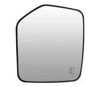 Heating Side Door Wing Rear View Mirror Glass Left Driver Right Passenger Side For Jeep For Compass For Patriot 2007-2017 KLAUER(Right Passenger Side)