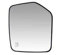 Heating Side Door Wing Rear View Mirror Glass Left Driver Right Passenger Side For Jeep For Compass For Patriot 2007-2017 KLAUER(Left Driver Side)