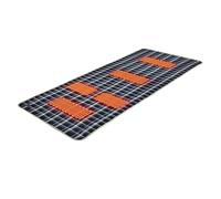 Heating Sleeping Bag Pad - Non-Slip 5 Warming Zones Heater Blanket,Camping Heated Blanket - for Cold Weather Sofa Office Home Tent Backpacking Hiking