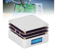 Heating Soldering Hot Plate 20V Welder Mini Soldering Preheating Chip Welding Station 20V Mini Smart Thermostat for Repair DIY Laboratory with LED Display