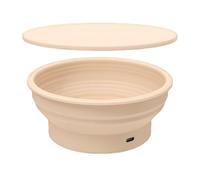 Heating Sourdough Bread Proofing Basket Set, Sourdough Starter Warmer - 4 Heat Settings, Silicone Electric Thermostatic Batt