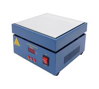 Heating Station 200x200mm LCD Microcomputer Electric Heating Plate Preheating Station AC 220-250V 800W Hot Plate Preheat Oven for Soldering Station Welder