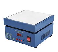 Heating Station, 200x200mm LED Microcomputer Electric Heating Plate Preheating Station 110/220V AC 800W Hot Plate PCB Preheat
