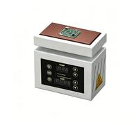 Heating Station, Digital Soldering Hot Plate with Base, Timed Heating Alarm, Intelligent Microcomputer Chip, 3D Louvered Heat Dissipation for Soldering Station Welder(10 * 5cm)