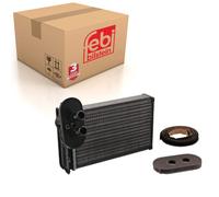 Heating System Heat Exchanger Fits Volkswagen Amarok 4motion S1 Caddy Febi 11089